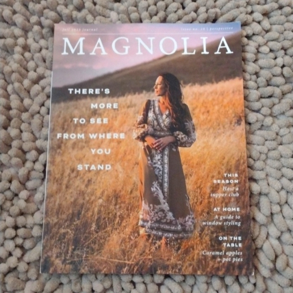 Magnolia Journal Magazine